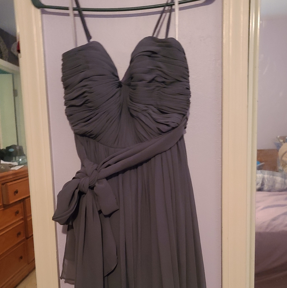 WToo gorgeous side tie dress